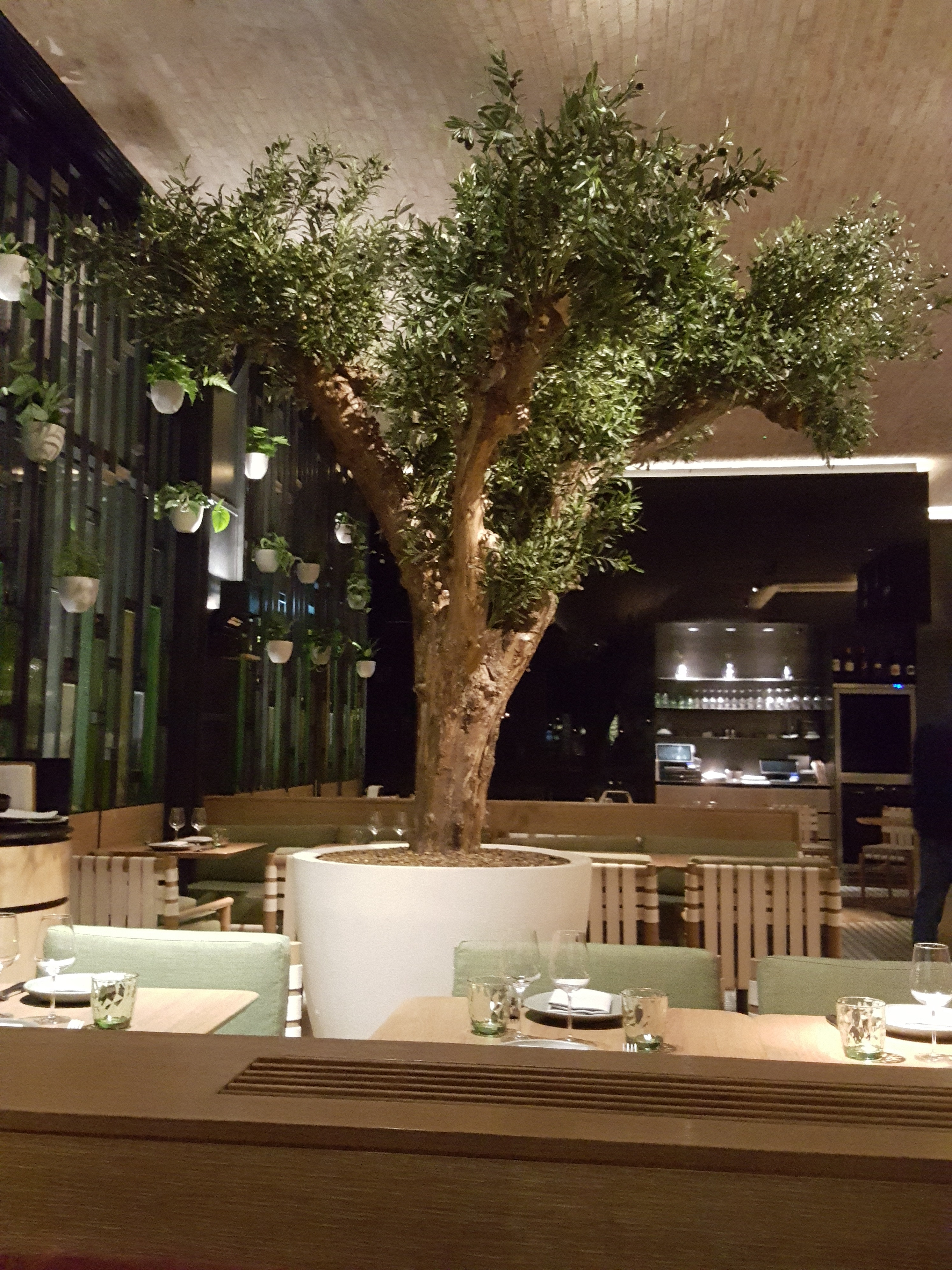 artificial olive tree