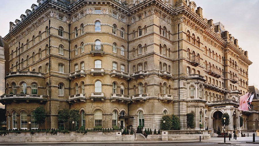 The Langham Hotel, London